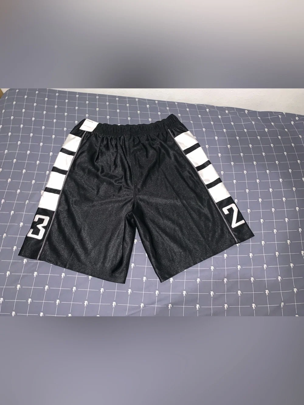 Jordan Brooklyn Cat Scratch Men's Shorts HV0560-011 Size: Medium